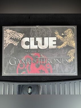 Game of Thrones Edition Board Game - Opened